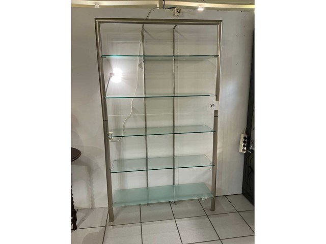 Art nouveau wandmeubel - afbeelding 1 van  3