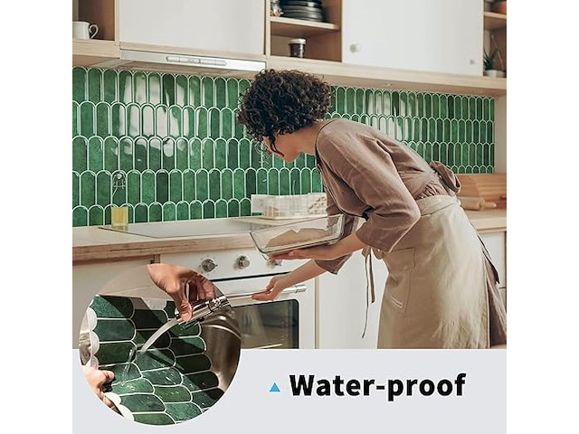 Art3d zelfklevende wandtegels (10 stuks) - afbeelding 3 van  4