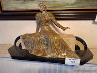 Artdecobeeld - afbeelding 1 van  3