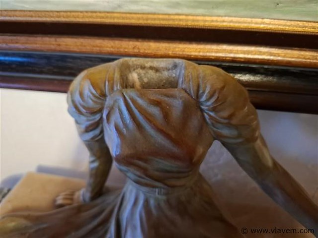 Artdecobeeld - afbeelding 3 van  3