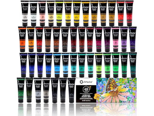Artecho acrylverfset - afbeelding 1 van  3