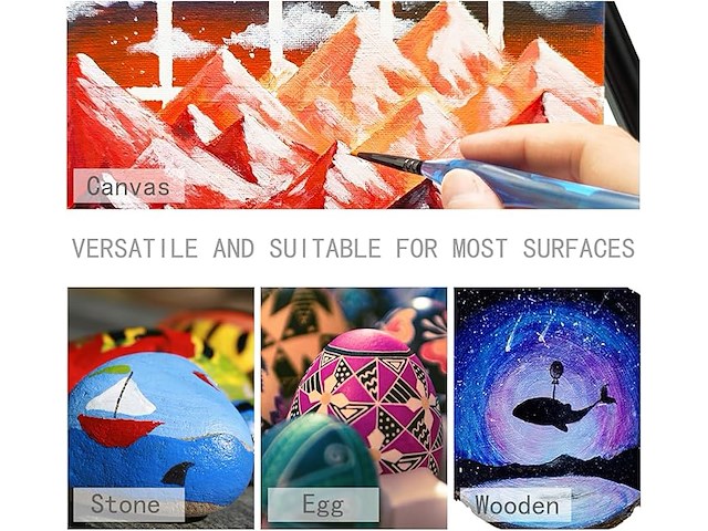 Artecho acrylverfset - afbeelding 3 van  3