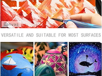 Artecho acrylverfset - afbeelding 3 van  3