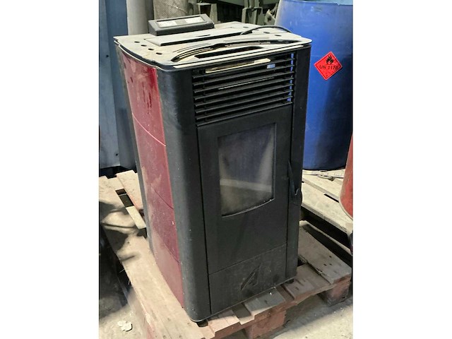Artel ls6cb3a pelletkachel - afbeelding 2 van  5