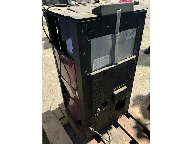 Artel ls6cb3a pelletkachel - afbeelding 4 van  5