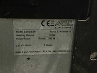 Artel ls6cb3a pelletkachel - afbeelding 5 van  5