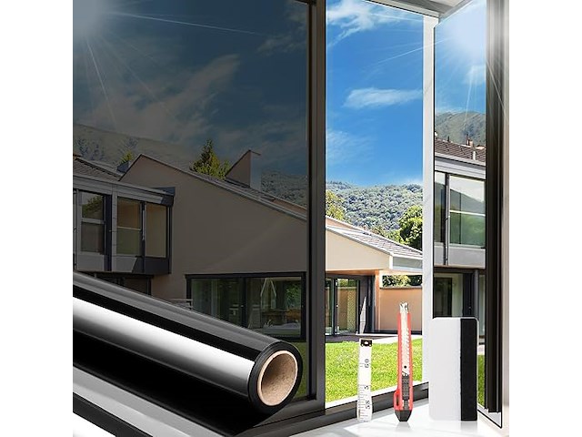 Arthome warmte blokkerende raamfolie - afbeelding 1 van  4