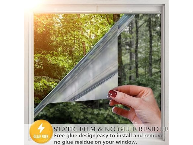 Arthome warmte blokkerende raamfolie - afbeelding 4 van  4