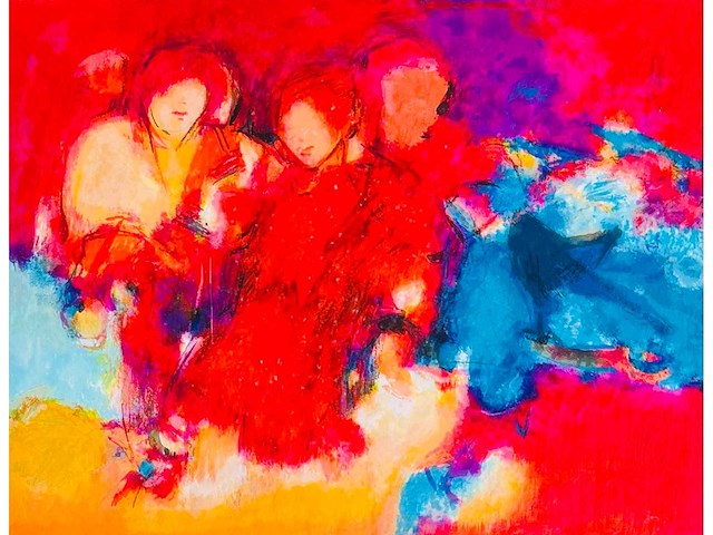 Arthur bernard - kleurenzeefdruk - afbeelding 1 van  9