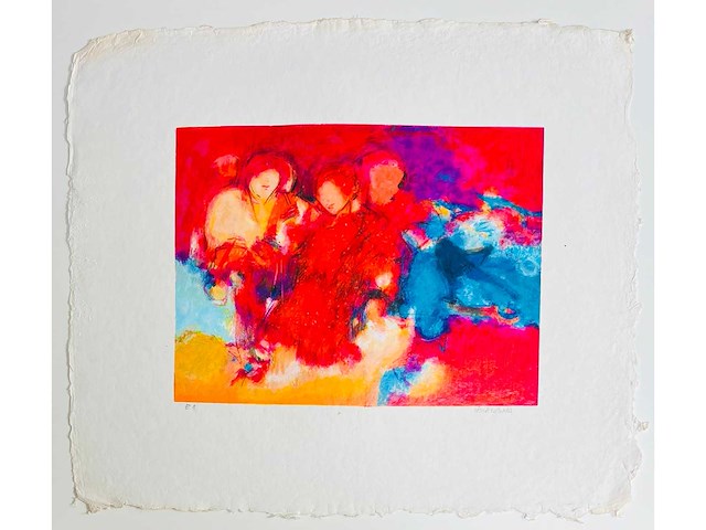 Arthur bernard - kleurenzeefdruk - afbeelding 6 van  9