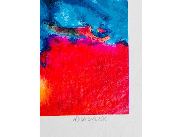 Arthur bernard - kleurenzeefdruk - afbeelding 9 van  9