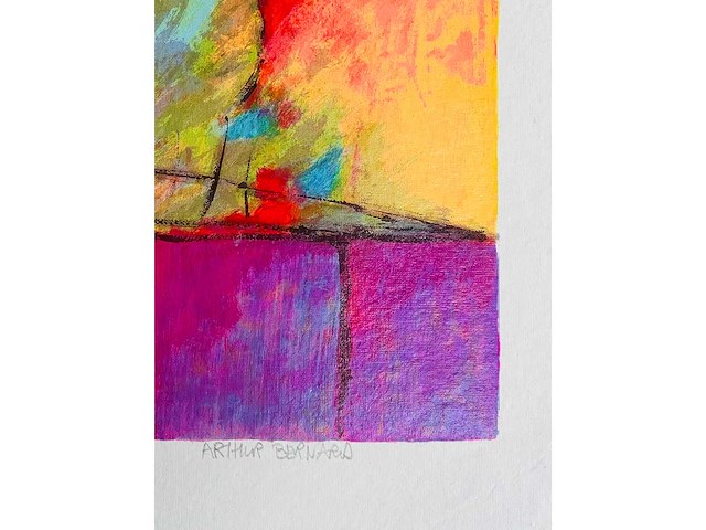 Arthur bernard - kleurenzeefdruk - afbeelding 6 van  10