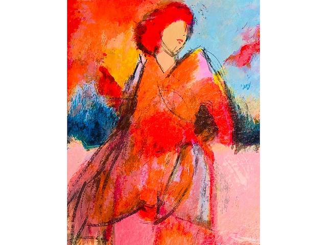 Arthur bernard - kleurenzeefdruk - afbeelding 1 van  16