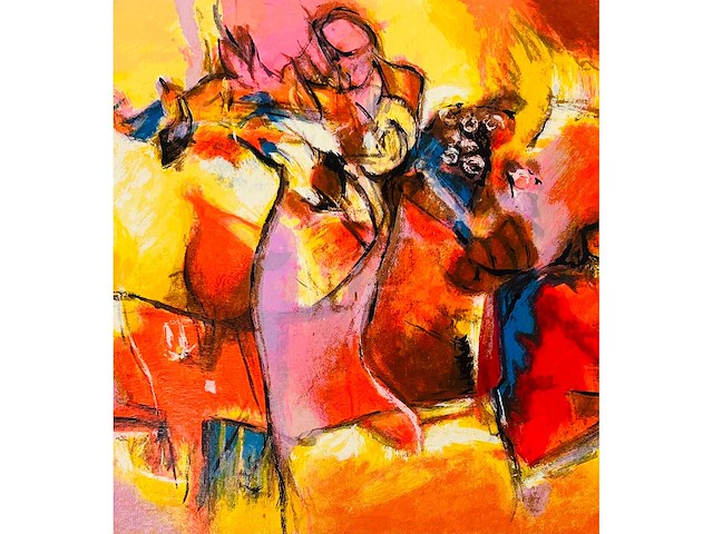 Arthur bernard - kleurenzeefdruk - afbeelding 1 van  7