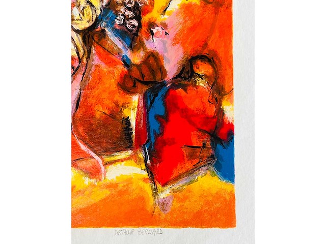 Arthur bernard - kleurenzeefdruk - afbeelding 2 van  7