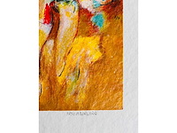 Arthur bernard - kleurenzeefdruk - afbeelding 2 van  2