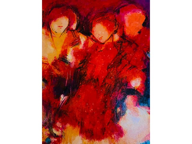 Arthur bernard - kleurenzeefdruk - afbeelding 1 van  1