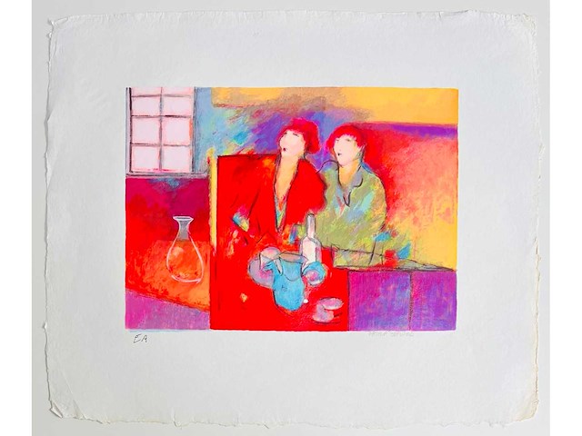 Arthur bernard - zeefdruk - afbeelding 7 van  10