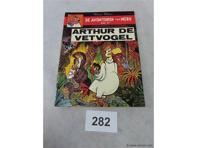 Arthur de vetvogel - afbeelding 1 van  3