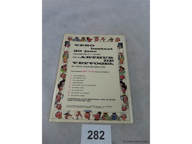 Arthur de vetvogel - afbeelding 3 van  3