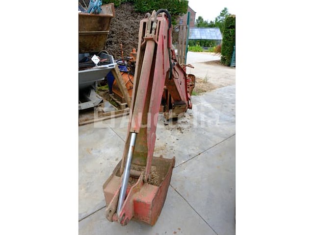 Articulerende graafarm voor tractor - afbeelding 3 van  9