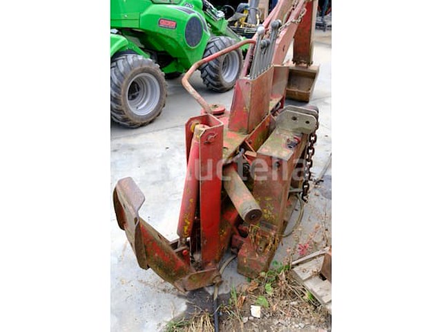 Articulerende graafarm voor tractor - afbeelding 4 van  9