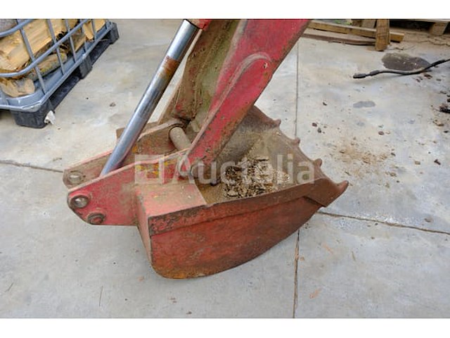 Articulerende graafarm voor tractor - afbeelding 7 van  9