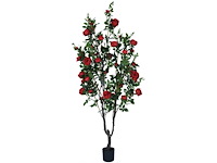 Artificial rozen plant - afbeelding 1 van  1