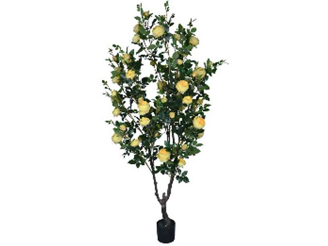 Artificial rozen plant - afbeelding 1 van  1