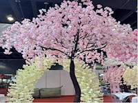 Artificial sakura boom