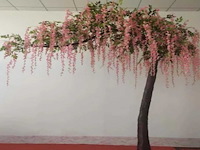 Artificial wisteria boom