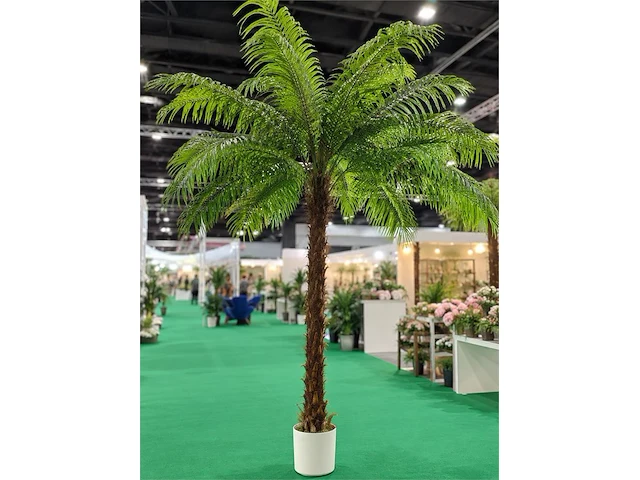 Artificiele palm boom - afbeelding 1 van  1
