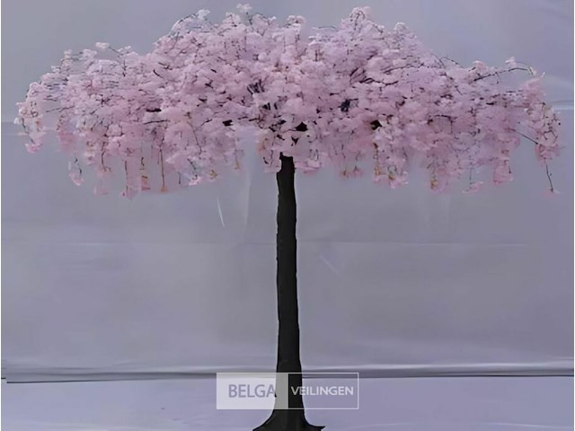 Artificiële sakura boom kleur : lichtroze - afbeelding 1 van  1