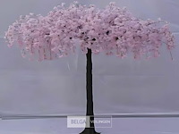Artificiële sakura boom kleur : lichtroze - afbeelding 1 van  1