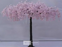 Artificiële sakura boom kleur : lichtroze - afbeelding 1 van  1