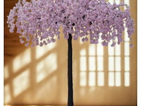 Artificiële sakura boom kleur : lichtroze - afbeelding 1 van  2