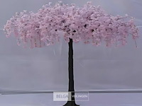 Artificiële sakura boom kleur : lichtroze - afbeelding 2 van  2