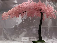 Artificiële sakura boom kleur : roze - afbeelding 1 van  1