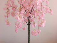 Artificiële sakura boom kleur : roze - afbeelding 1 van  1