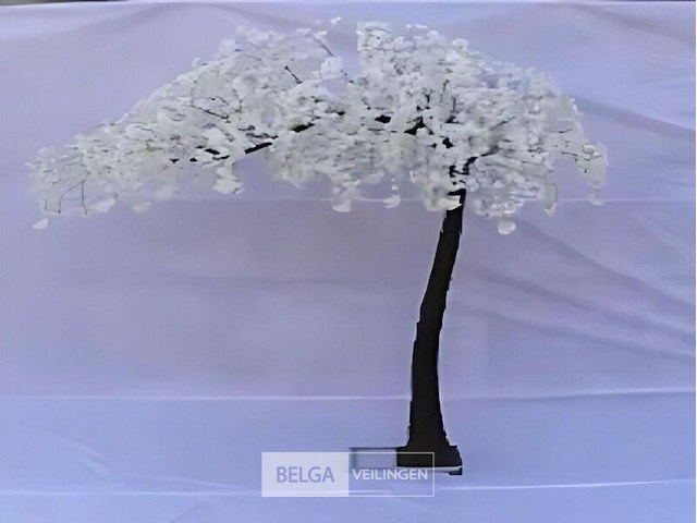 Artificiële sakura boom kleur : wit - afbeelding 1 van  1