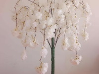 Artificiële sakura boom kleur : wit - afbeelding 2 van  2