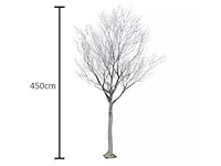 Artificiële winter populierboom 450cm h - afbeelding 1 van  7