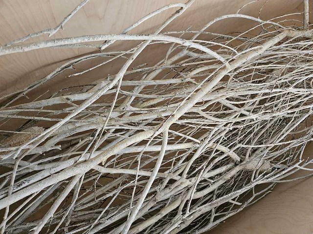 Artificiële winter populierboom 550cm h - afbeelding 5 van  8