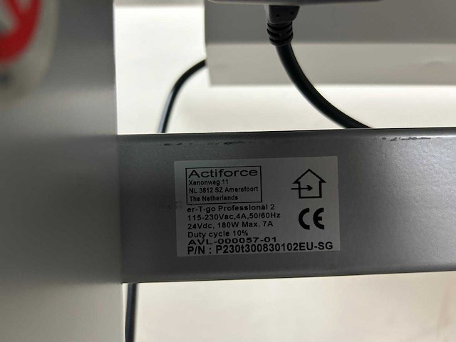 Artiforce - zit/sta elektrisch verstelbaar - bureau - afbeelding 5 van  9