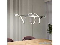 Artika coda led pendellamp chrom - afbeelding 6 van  7