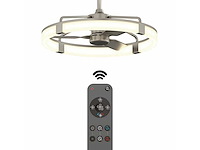 Artika omkeerbare plafondventilator met eld en afstandsbediening - afbeelding 4 van  6