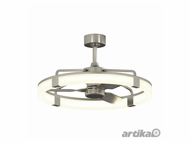 Artika omkeerbare plafondventilator met eld en afstandsbediening - afbeelding 1 van  6