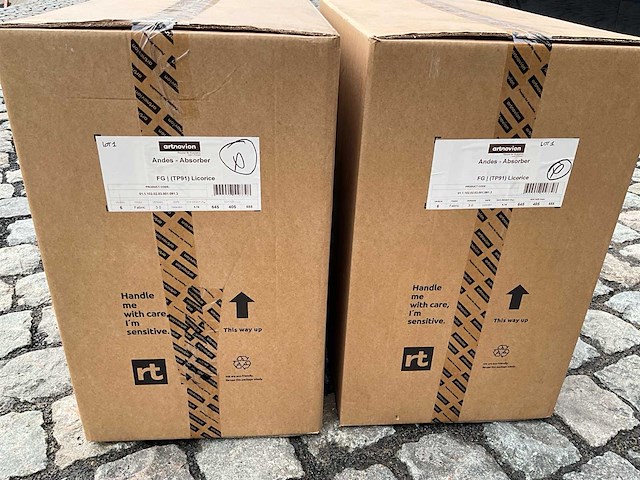 Artnovion - andes-absorber - various audio equipment (12x) - afbeelding 3 van  8