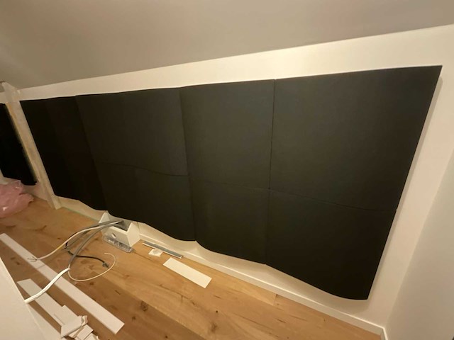 Artnovion andes-absorber akoestische panelen (12x) - afbeelding 1 van  8