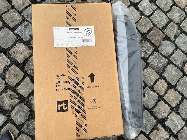 Artnovion andes absorber akoestische wandpanelen (7x) - afbeelding 8 van  8